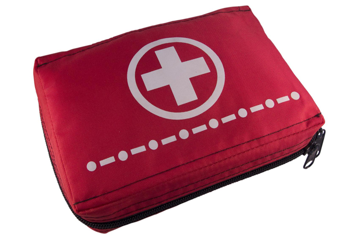 Bilde av førstehjelpssutstyr