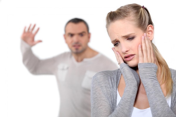 Bilde av dame 
	 som har det vanskelig